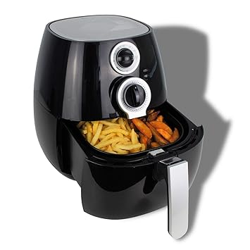 Freidora de aire caliente, Airfryer, freidora sin grasa ...
