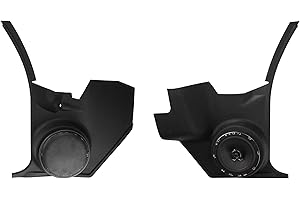 Retro Manufacturing Kick Panels with Deluxe Speakers KPC236872A-652