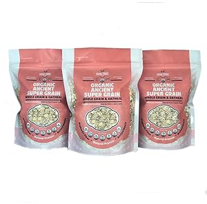 Farm to Table Foods Organic Ancient Super Grain Whole Grain & Oatmeal - 3 - 14 oz. bags