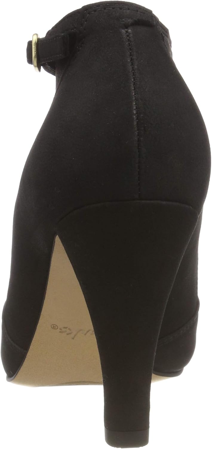 clarks dalia pearl platform shoe boot