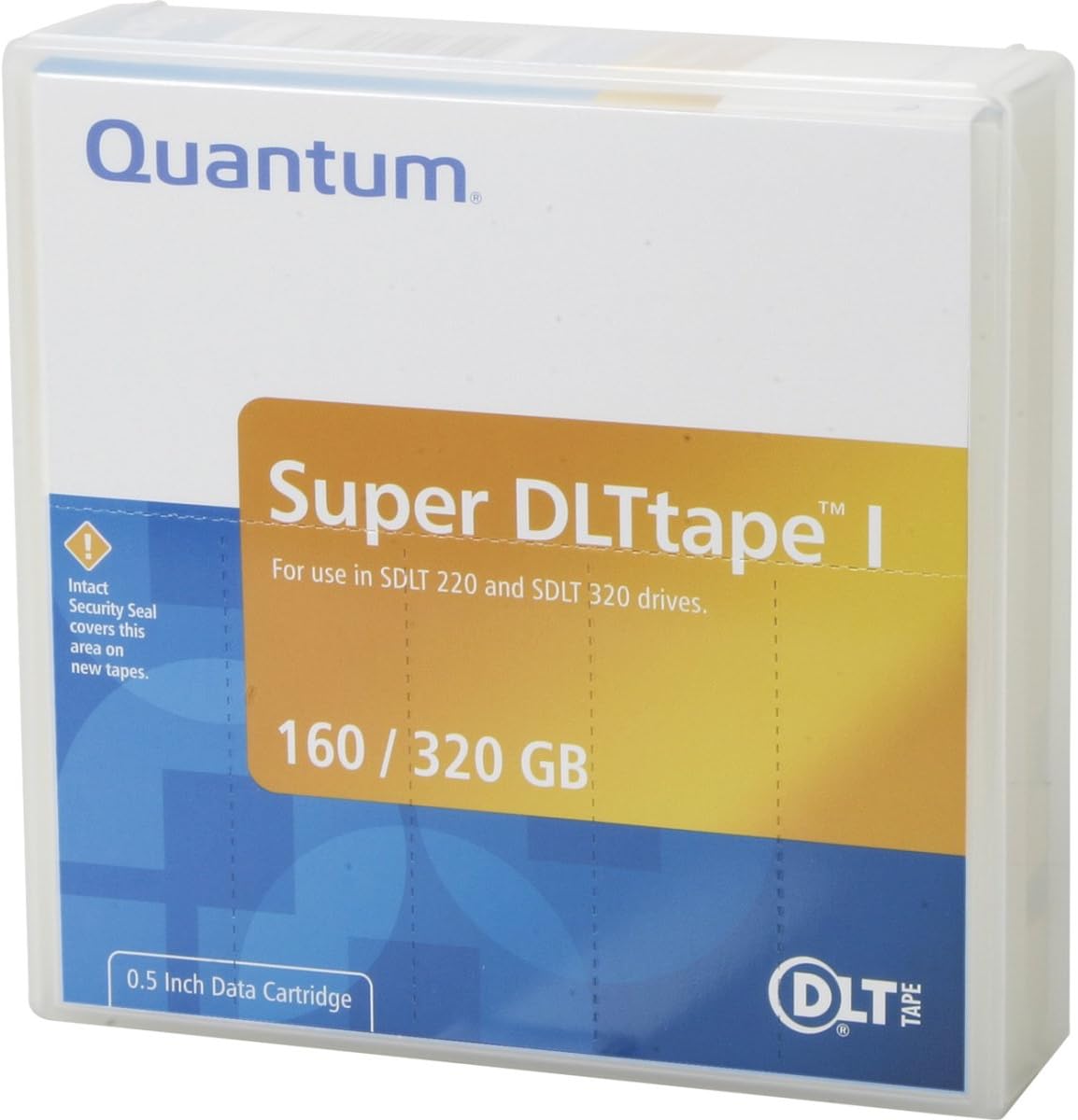 Quantum MR-SAMCL-01 - DATA CARTRIDGE SUPER SDLT1 - 110/220GB OR 160/320GB SINGLE