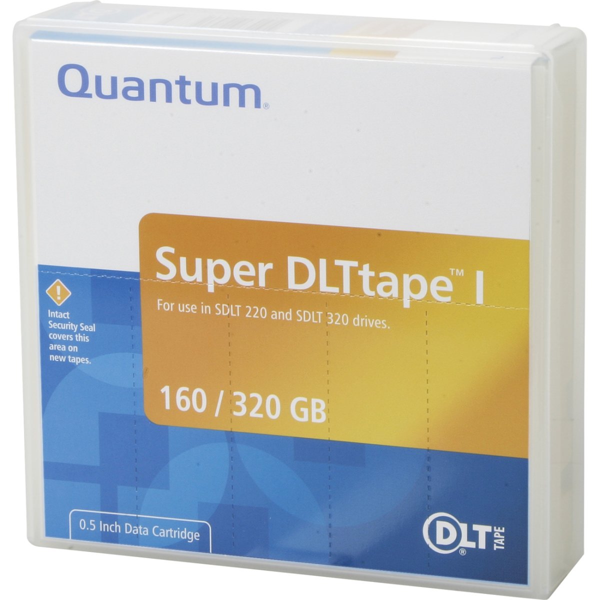 Quantum MR-SAMCL-01 - DATA CARTRIDGE SUPER SDLT1 - 110/220GB OR 160/320GB SINGLE