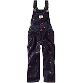 OshKosh B'gosh Baby Girls' Print Overall (Baby) - Blue - Navy - 3 Months