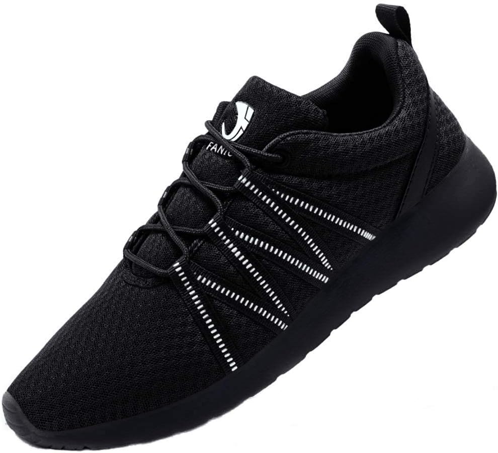 FANIC Men's Running Shoes Workout Fitness Sneakers Athletic Lightweight Casual Sports Shoes