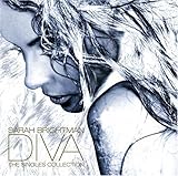 Sarah Brightman Album: «Diva: The Singles Collection» (Front side)