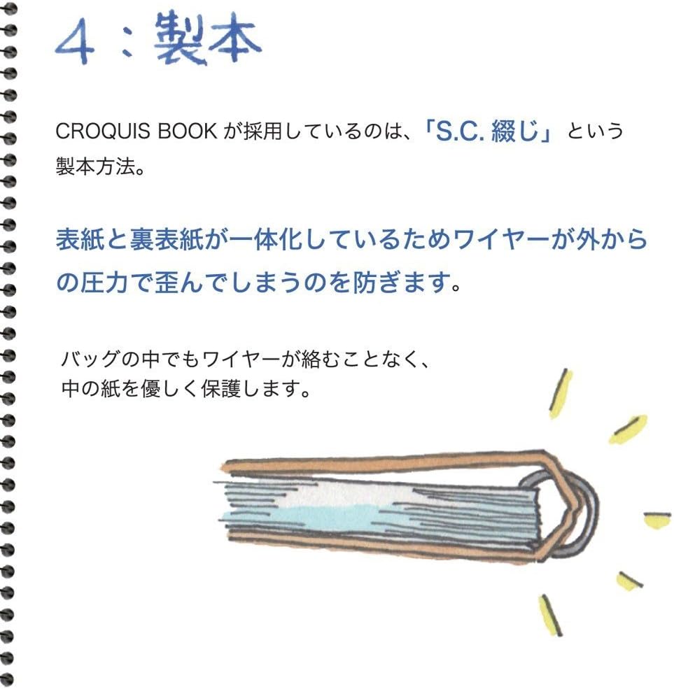 Amazon マルマン クロッキー 白クロッキー紙 176 155mm Sq スケッチブック 文房具 オフィス用品