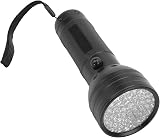 BROLEO 51 LED UV Black Light Flashlight Amber Verification Dustproof Handle view 2