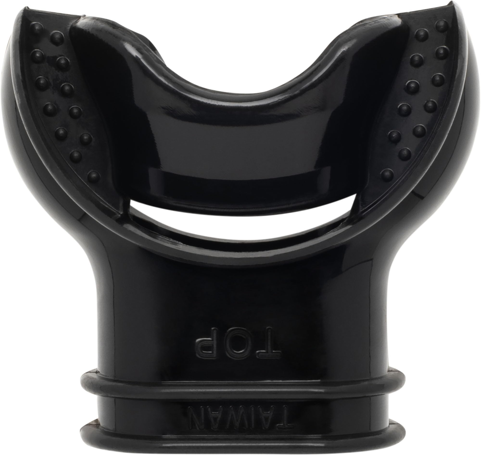 Cressi Silicone Mouthpiece Comfobite Standard Black - Pure Hypoallergenic Silicone Confobite Orthodontic Mouthpiece for Scuba Regulator, Black, One Size, Unisex