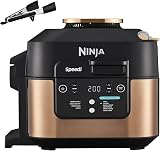 Ninja Speedi 10-in-1 Rapid Cooker Air Fryer 5.7L Copper Black ON400UKCP