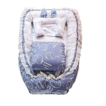 elephant baby bassinet