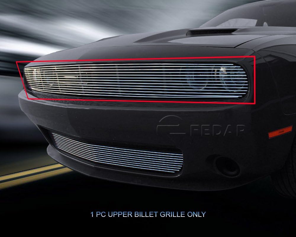 Fedar Main Upper Billet Grille Insert for 2015-2018 Dodge Challenger