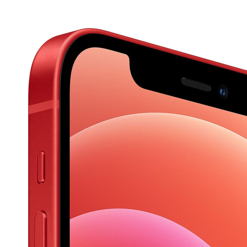 Apple iPhone 12, 128GB, (Product)Red - Fully Unlocked (Renewed)