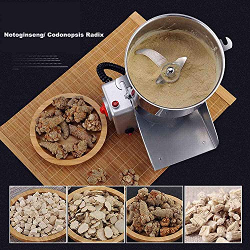 BE ONE Spice Grinders Machine, BEONE 800g Electric Spice Coffee Grinders Machine, Electric Grain Spices Cereals Coffee Dry Food Mill Grinding Machines Gristmill Home Powder Crusher Grinder (A)