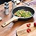 Frying Pan/German Quality Marble Non-Stick Coating (100% PFOA and APEO Free) Dishwasher Safe Induction Compatible Bottom 12 inches