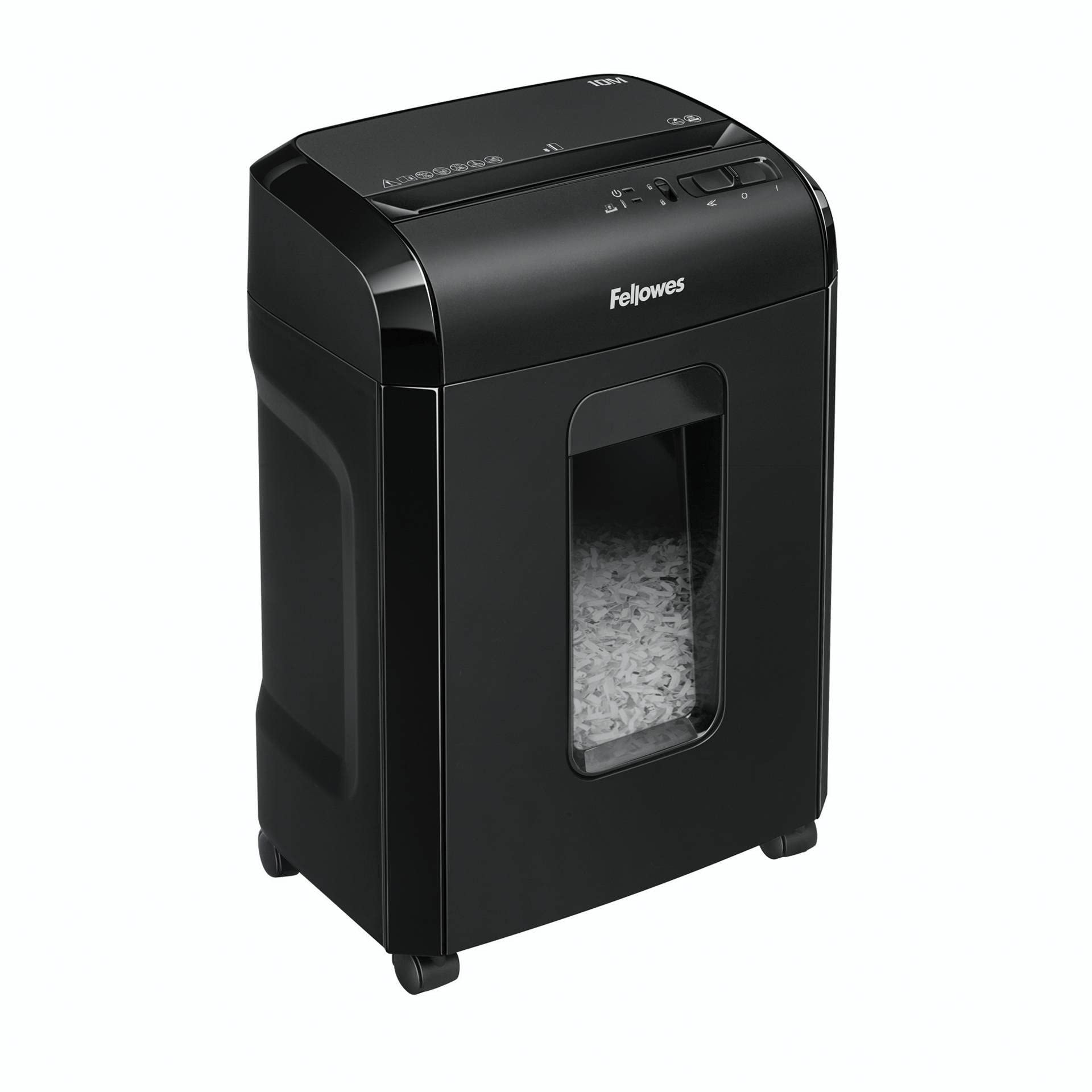 Fellowes Destructeur de documents Powershred 10M, noir