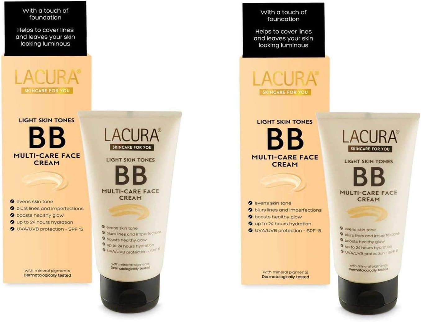 lacura summer glow bb cream