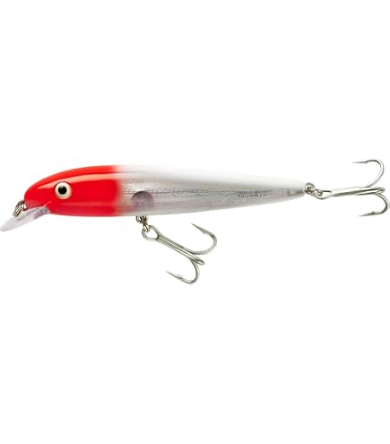 Amazon.com : BOMBER Saltwater Grade Heavy Duty Long A - Silver