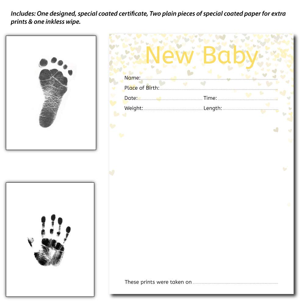 inkless handprint paper