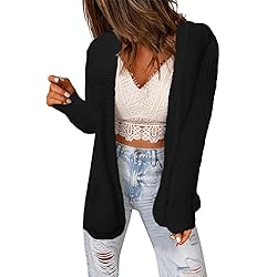 ADJHDFH Long Sweaters For Women Fall Jackets For
