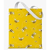 QYCFDXD Aesthetic Canvas Tote Bag for Women Cute Trendy Animal Graphic Shoulder Shopping Bag