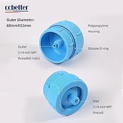 COBETTER 1 pcs/Pack Filter Holder Polypropylene