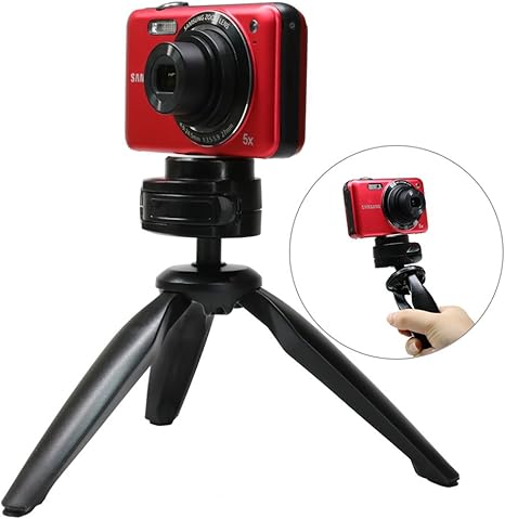 Mini trípode portátil soporte para mesa patas para GoPro Deporte ...