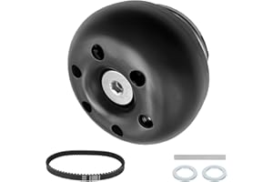 SEHNSUCHT Super 30 Series Torque Converter Driver Clutch, Fit all 30 Series TAV Kits with 3/4" Shaft Engine Compatible with Predator 212cc 196cc 224cc 225cc 2-8HP, Fit for Coleman KT196 Go Kart with Drive Belt