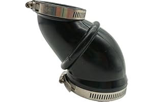 QingSky 4KB-14453-00-00 Air Box Cleaner Joint for Yamaha Wolverine 350 YFM350F 1995-2005 Big Bear 350 YFM350FWXL 4X4 1999 101