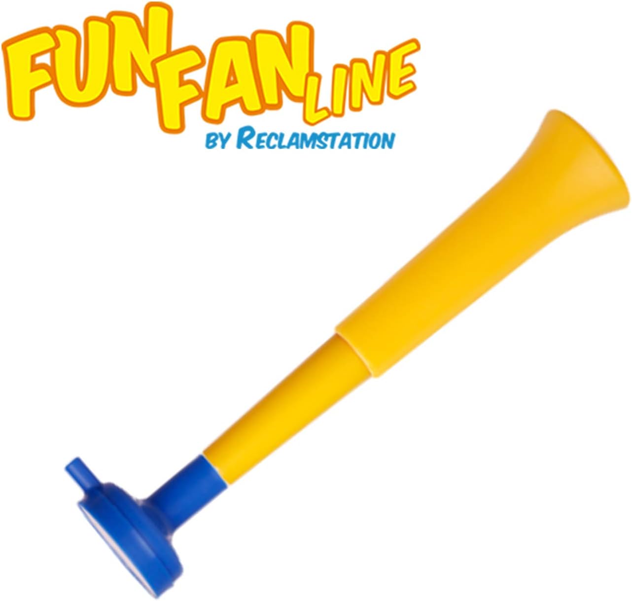 FUN FAN LINE - Pack 3 Three-Body Vuvuzela Trumpets, Sweden - Image 3