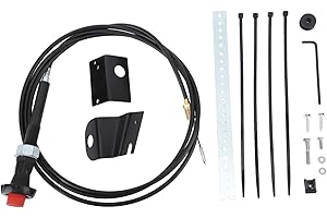 Axle Shaft Disconnect Conversion Kit, Heavy Duty Metal, 18PCS for S10 Blazer 4WD 1983-1994 - Reliable Performance, Enhanced W