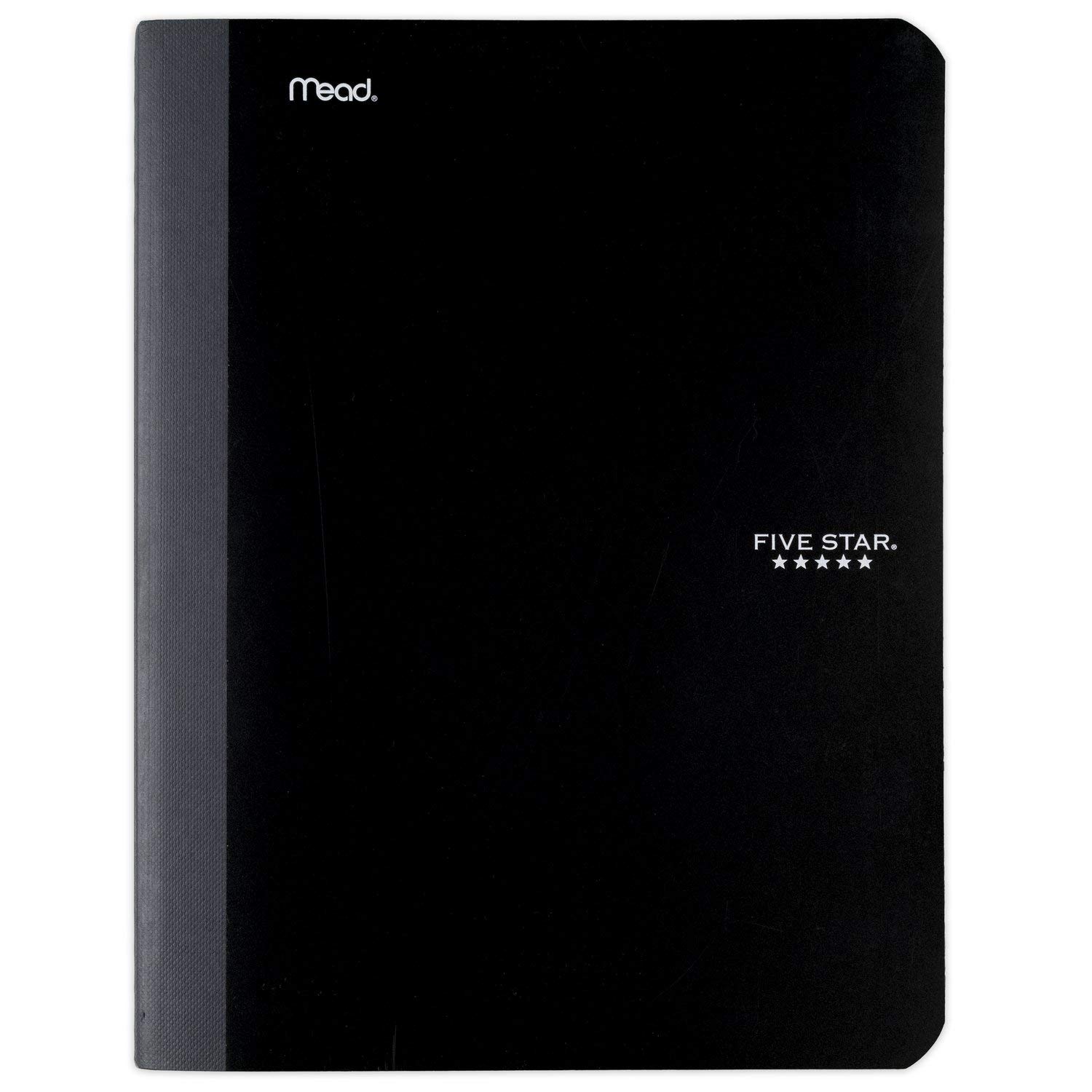 Five Star Composition Book, Notebook, College Ruled Paper, 100 Sheets, 9-1/2 x 7-1/2, Color Selected for You, 1 Count (09120)