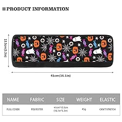 ASQVTIFE Ghosts Refrigerator Door Handle Covers Set