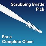 DenTek Complete Clean Easy Reach Floss Picks 75 Count No Break & No Shred view 6