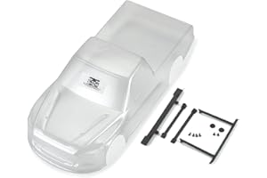 Pro-Line Racing Pre-Cut 2024 Toyota Tundra NASCAR Truck Series Clear Body for Losi NASCAR Race Car PRO365500