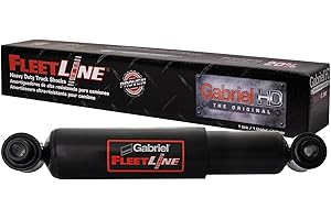 Gabriel 85335 Fleetline Heavy Duty Rear Shock Absorbers for 99-15 Freightliner Argosy; 05-21 M2; 02-10 M2 100; 02-23 M2 106; 03-23 M2 112; OEM# 471700003000, 1618711000, 16-18711-000 (1 Pack)