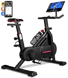 Exercise Bike with Exclusive App, Stationary Bikes