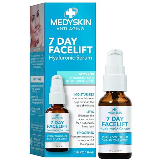 rejuvenating serum hyaluronic acid for face eye contour and neck 30 ml new