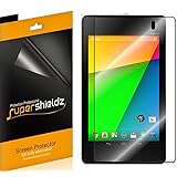 (3 Pack) Supershieldz Designed for Google Nexus 7 (2013 2nd Generation) Screen Protector, High Definition Clear Shield (PET)