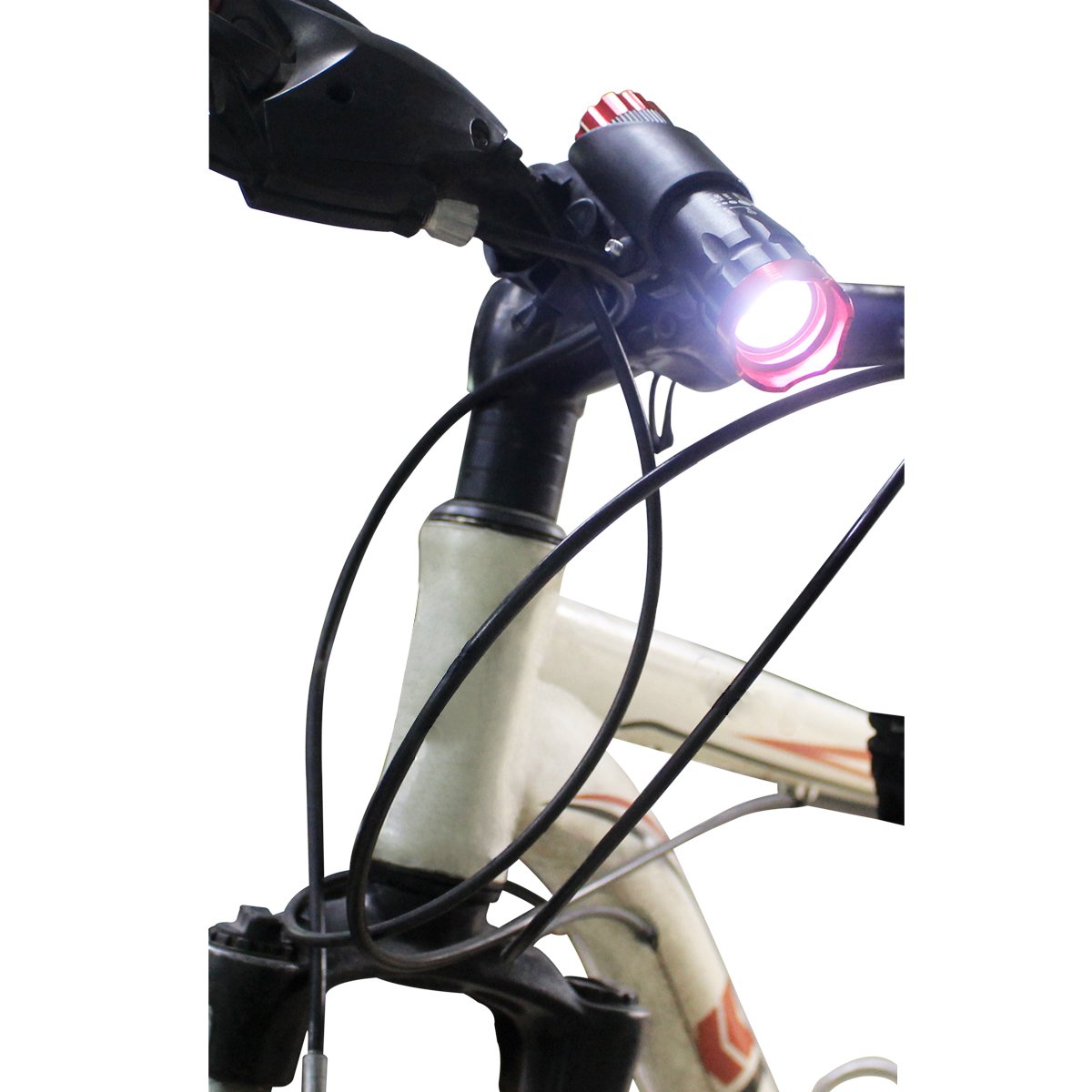 Hippih Super Bright Waterproof LED Bike Lights(Headlight, Taillight), Easy to Install or Remove, BL001