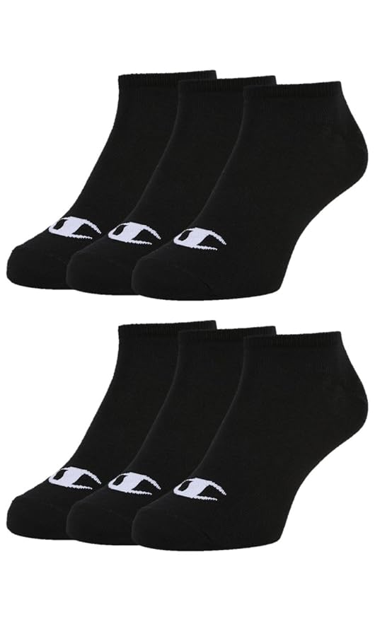Champion Unisex Socken, 6er Pack