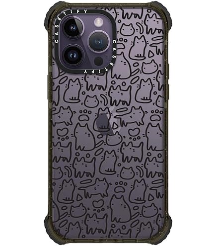 Amazon.com: CASETiFY Impact iPhone 14 Pro Max Case [4X Military