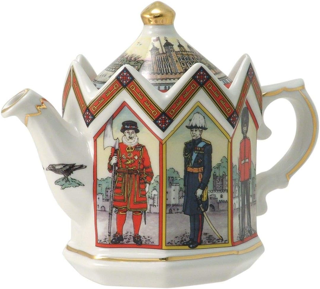 James Sadler Tower of London Teapot Amazon.co.uk Kitchen & Home