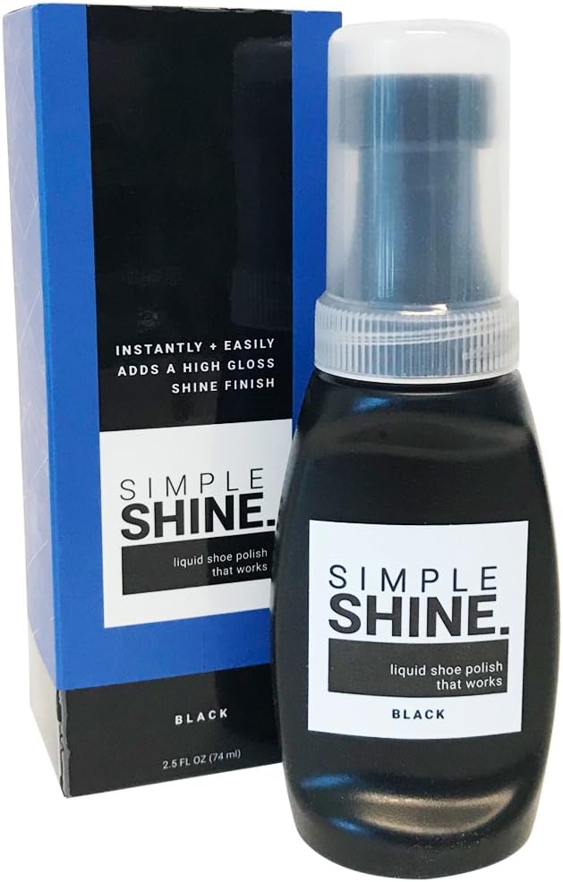 Premium Liquid Shoe Polish Shoe Shine Gloss Restore for Luxury Leather