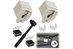 MGMOOA 2-Pack ATN3600L Record Needle Replacement, Including Brush, Apply to PSLX300 / PSLX300USB Needle Replacement/PSLX200YE Audio Technica Needle Replacement