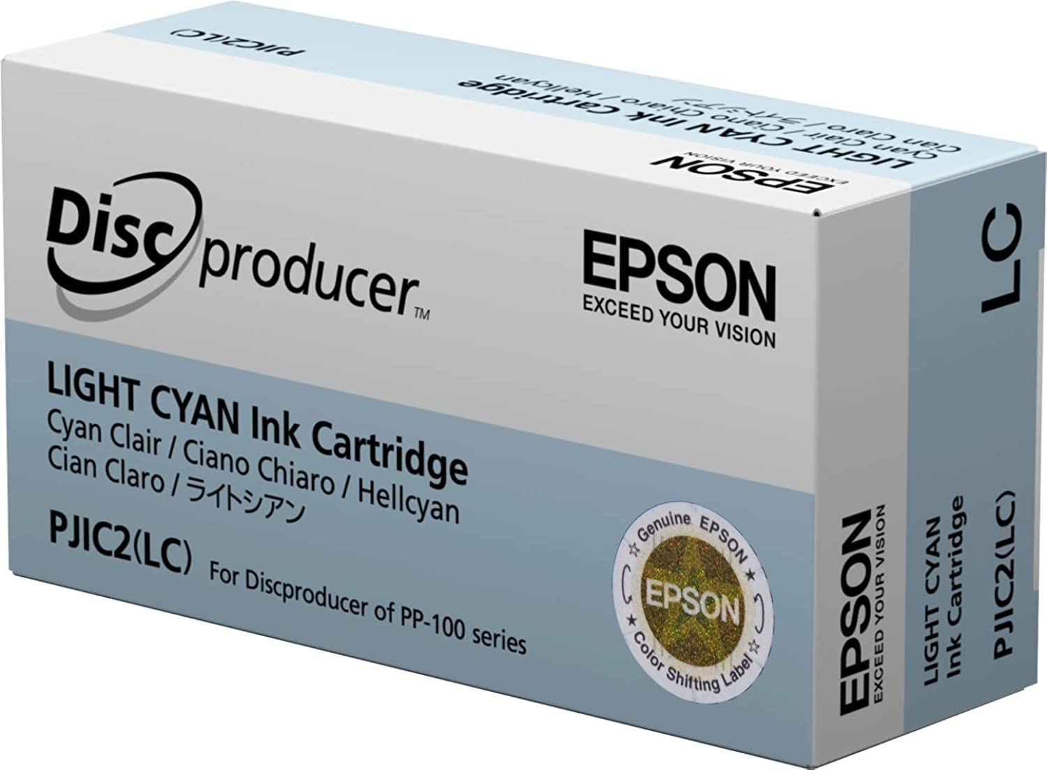 Epson - Print cartridge - 1 x light cyan