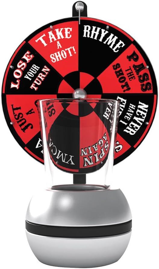 Wheel of Shots Drinking Game