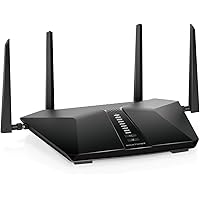 NETGEAR Nighthawk 6-Stream AX5400 WiFi 6 Router (RAX50) - AX5400 Dual Band Wireless Speed (Up to 5.4 Gbps) | 2,500 sq…