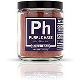Spiceology - Purple Haze All Purpose Rub - Sweet and Herbaceous Seasoning and Spice Blend - Use On: Chicken, Pork, Beef, and Vegetables - 5.5 oz
