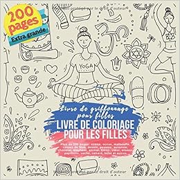 Livre De Coloriage Pour Les Filles Plus De 0 Pages Sirene Ocean Malbouffe Contes De Fees Dessin Pouvoir Automne Chocolat Elephant Animal De Coloriage Pour Filles French Edition Villeneuve Heloise