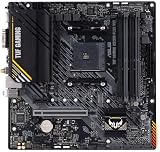 ASUS TUF GAMING A520M-PLUS WIFI AMD A520 AM4 Micro ATX DDR4 Motherboard view 3